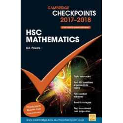 Cambridge Checkpoints HSC Mathematics 2017-18