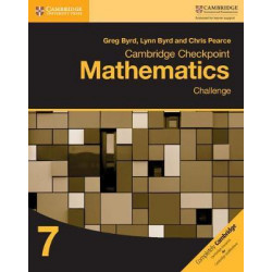 Cambridge Checkpoint Mathematics Challenge Workbook 7