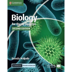 Biology for the IB Diploma Coursebook with Cambridge Elevate Enhanced Edition (2 Years)