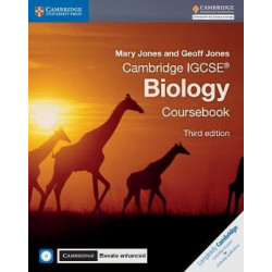 Cambridge IGCSE (R) Biology Coursebook with CD-ROM and Cambridge Elevate Enhanced Edition (2 Years)