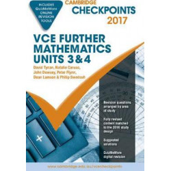 Cambridge Checkpoints VCE Further Mathematics 2017 and Quiz Me More