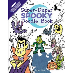 Super-Duper Spooky Doodle Book