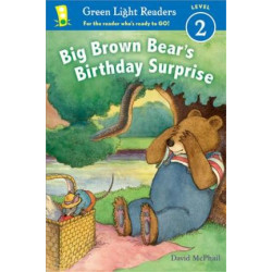 Big Brown Bear's Birthday Surprise (GLR Level 2)