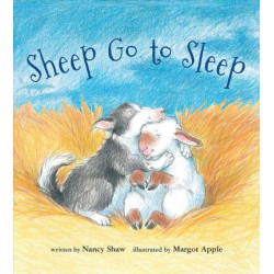 Sheep Go to Sleep (lap board book)