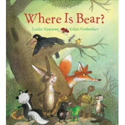 Where Is Bear? (Padded Board Book)