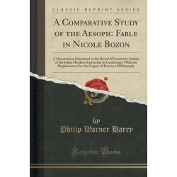 A Comparative Study of the Aesopic Fable in Nicole Bozon