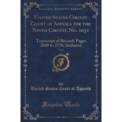 United States Circuit Court of Appeals for the Ninth Circuit, No. 1031, Vol. 5