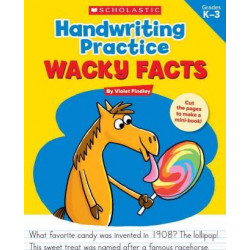 Handwriting Practice: Wacky Facts