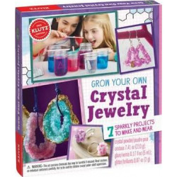 Grow Your Own Crystal Jewellery