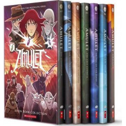 Amulet Seven Book Collection