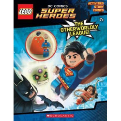 LEGO DC Super Heroes Activity Book :#1: The Otherworldly League!