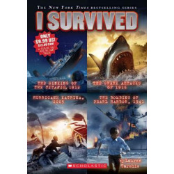 I Survived Collection: Books #1-4