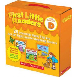 First Little Readers Parent Pack: Guided Reading Level D