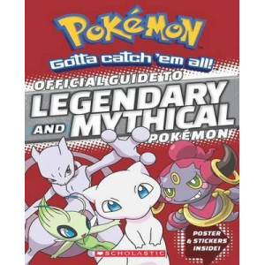 Official Guide to Legendary and Mythical Pokemon
