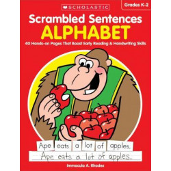 Scrambled Sentences: Alphabet