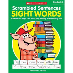 Scrambled Sentences: Sight Words