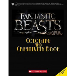 Fantastic Beasts and Where to Find Them: Colouring and Creativity Book