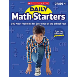 Daily Math Starters: Grade 4