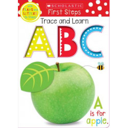 Trace, Lift, and Learn ABC (Scholastic Early Learners)