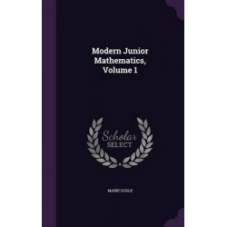 Modern Junior Mathematics, Volume 1