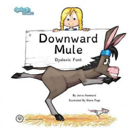 Downward Mule Dyslexic Font