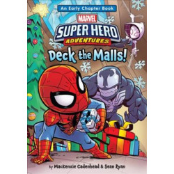 Marvel Super Hero Adventures Deck the Malls!