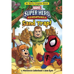 Super Hero Adventures Sand Trap!