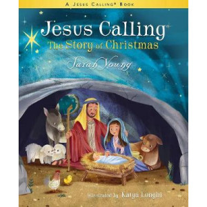 Jesus Calling: The Story of Christmas (board book)