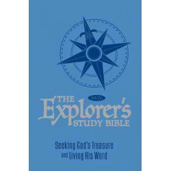 The Explorer's Study Bible - Blue