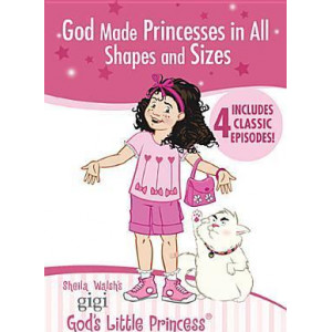 God Made Princesses in All Shapes and Sizes