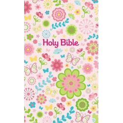 Hardcover Sequin Bible Sparkles ICB with Tote Bag