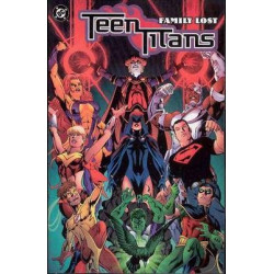 Teen Titans TP Vol 02 Family Lost