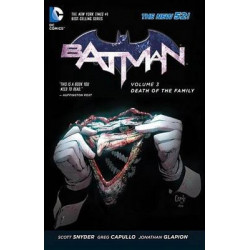 Batman Vol. 3 Death Of The Family (The New 52)