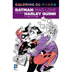 Coloring DC Harley Quinn in Batman Adventures