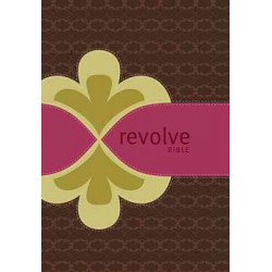 NCV, Revolve Bible, Leathersoft, Brown/Pink