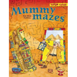 Maze Craze: Mummy Mazes