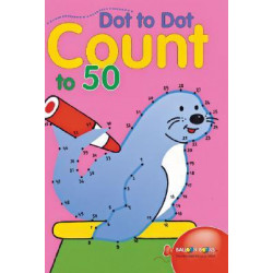 Dot to Dot Count to 50