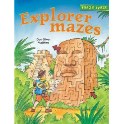 Maze Craze: Explorer Mazes