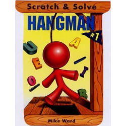 Scratch & Solve (R) Hangman #1