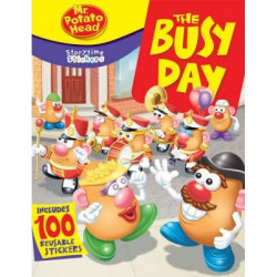 Storytime Stickers: Mr. Potato Head: The Busy Day