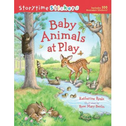Storytime Stickers: Baby Animals at Play