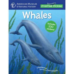 Storytime Stickers: Whales