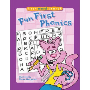First Word Search: Fun First Phonics