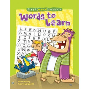 First Word Search: Words to Learn