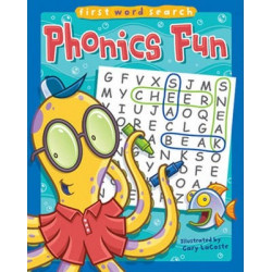 First Word Search: Phonics Fun