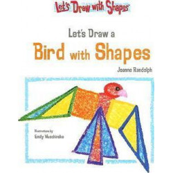 Let's Draw a Bird with Shapes