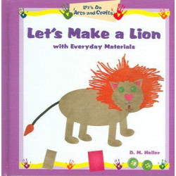 Let's Make a Lion with Everyday Materials