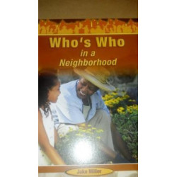 Who's Who in a Neighborhood