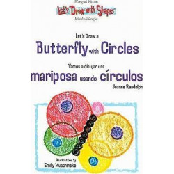 Let's Draw a Butterfly with Circles/Vamos a Dibujar Una Mariposa Usando Circulos