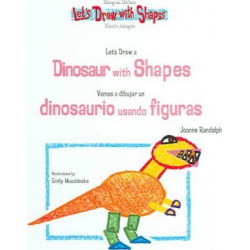 Let's Draw a Dinosaur with Shapes